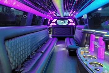 Johns Creek Limo Interior