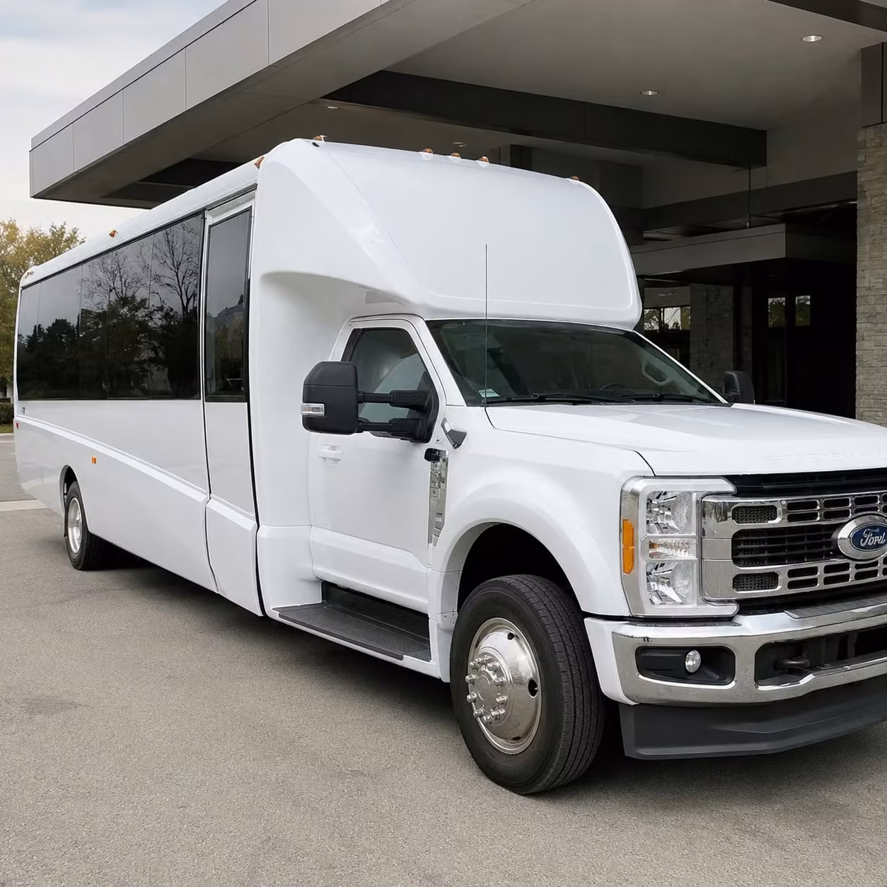 20 passenger minibus