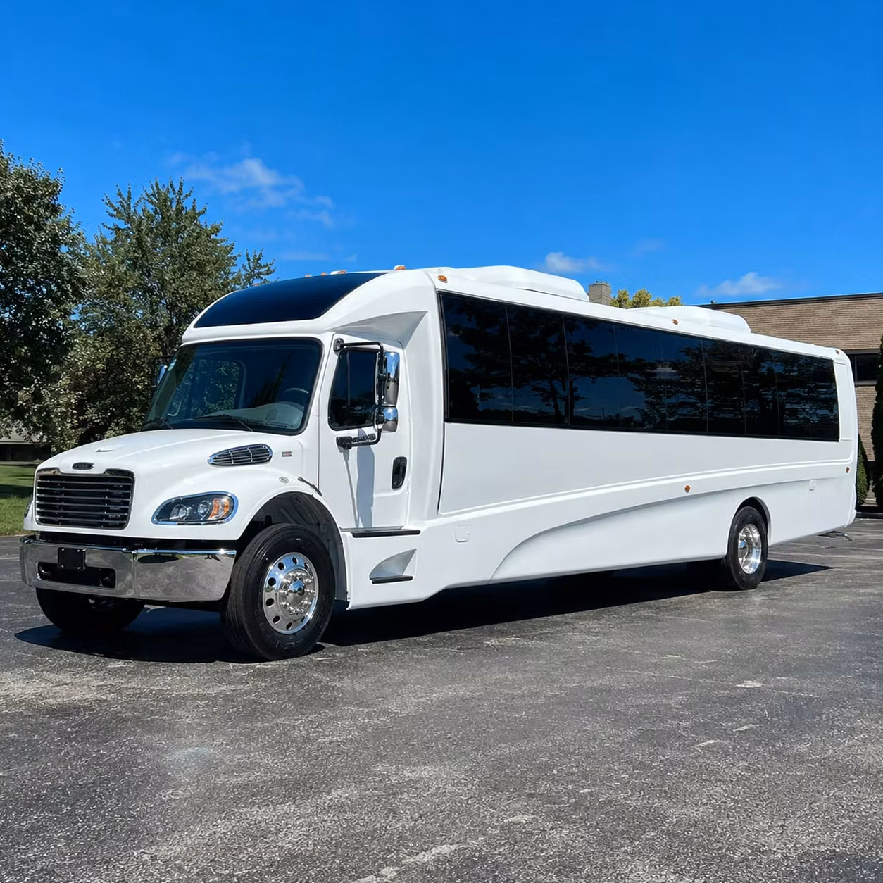 28 passenger minibus