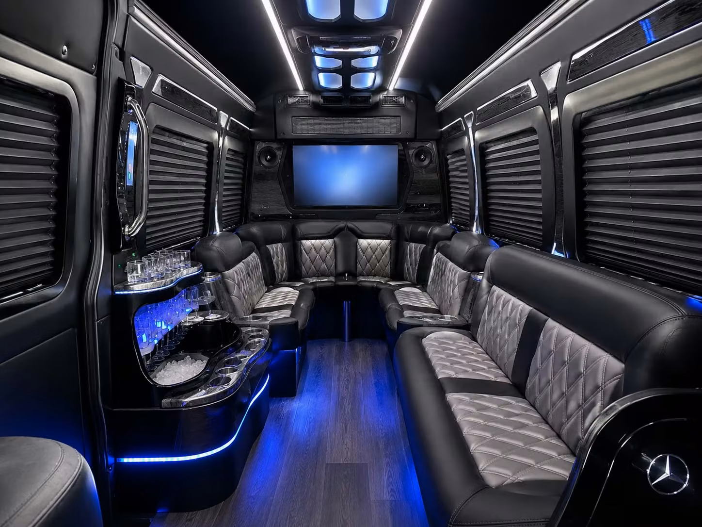 bus rental options for johns creek trips