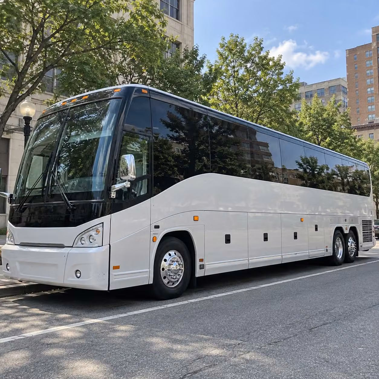how trip distance and duration affect charter bus rental rates in johns creek