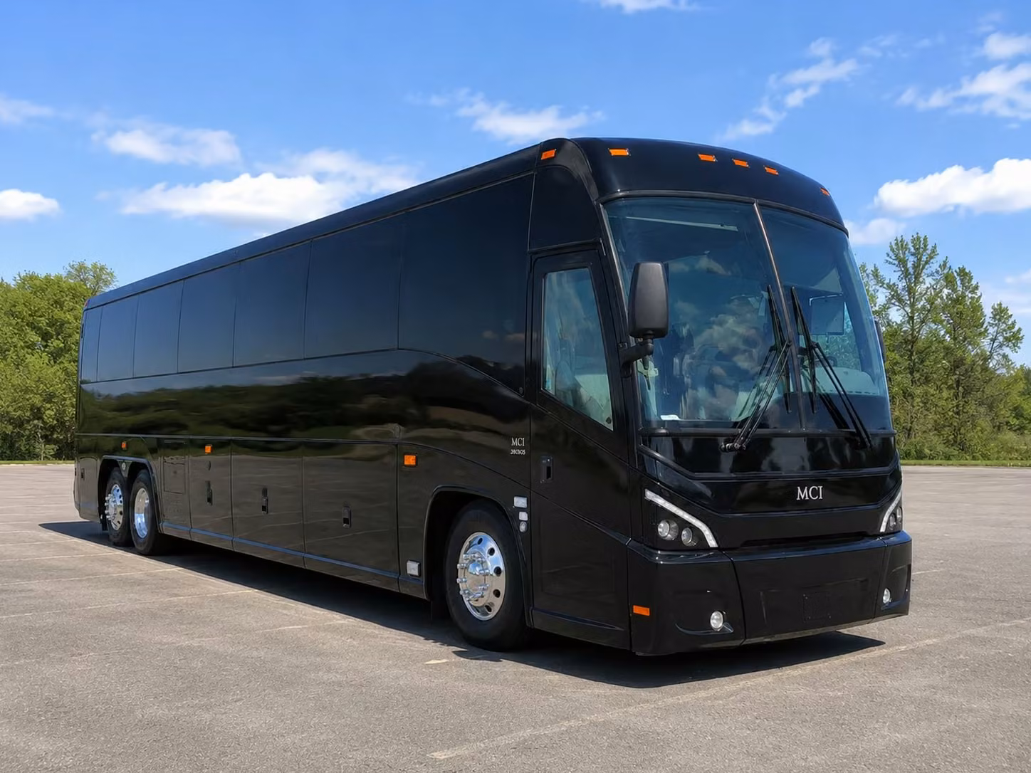 johns creek 56 passenger charter bus rental
