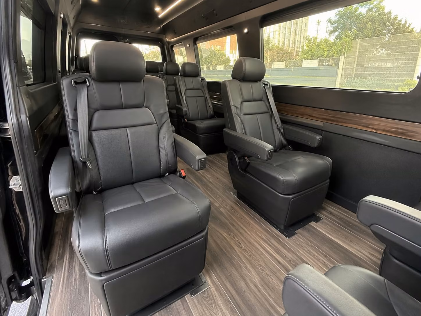 johns creek sprinter van rental with driver