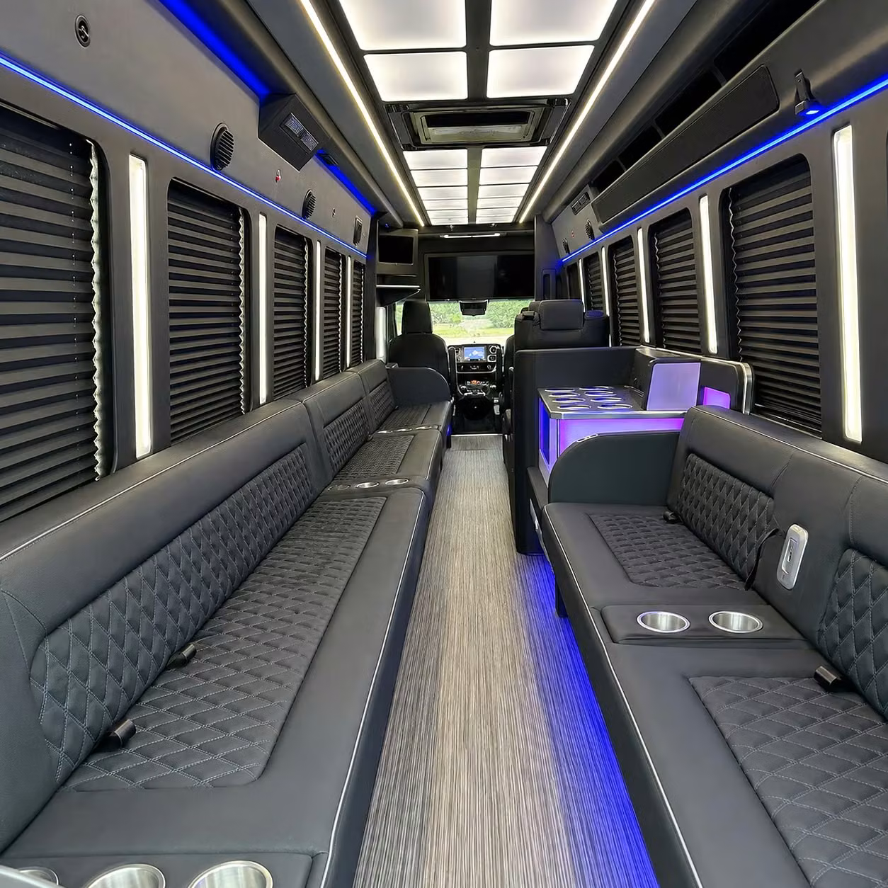 party bus inside