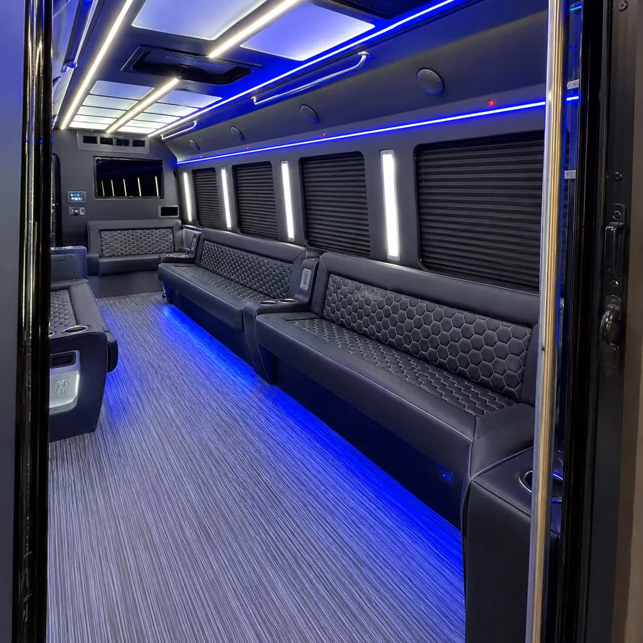 party bus rentals for concerts at gas south arena in duluth