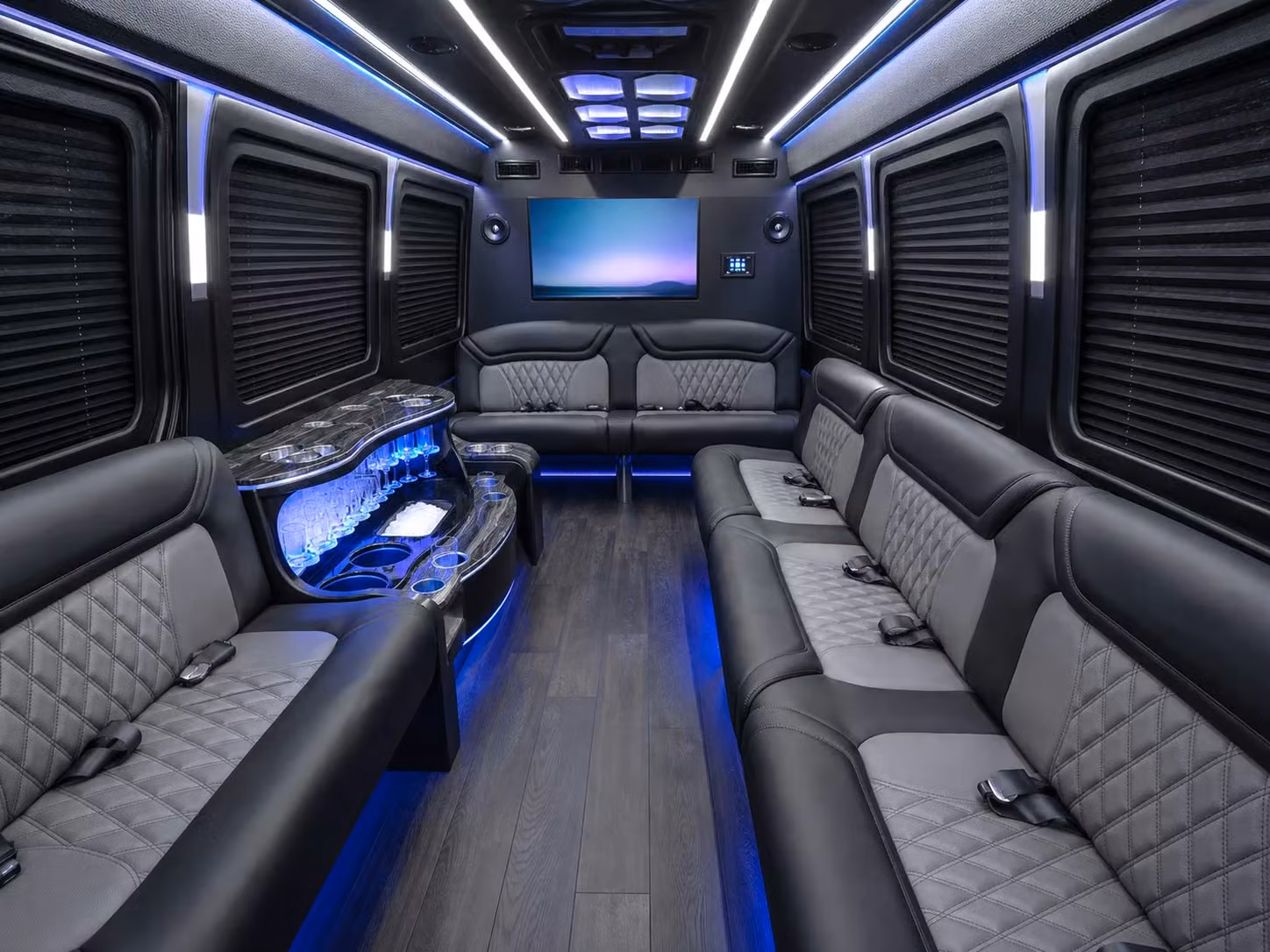 sprinter limousine interior