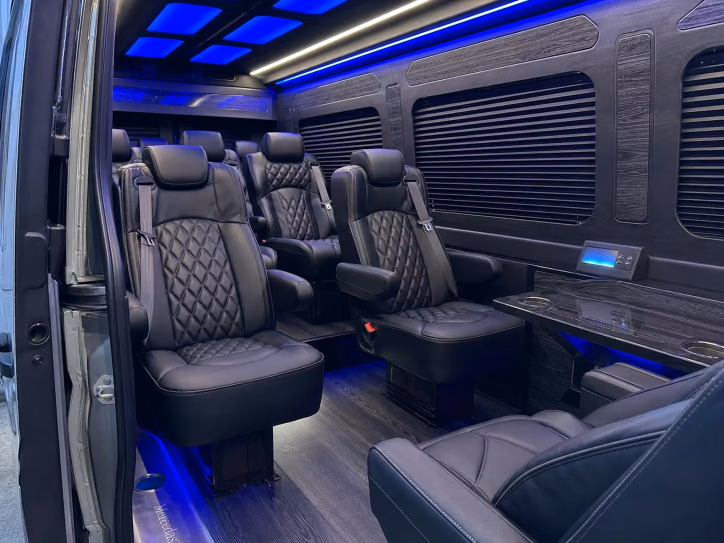 sprinter van transportation for groups and events across johns creek