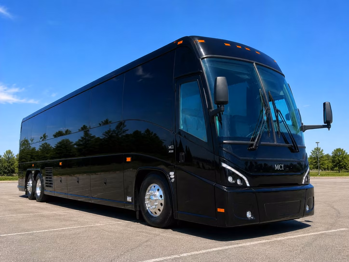 team building and off site retreat transportation in johns creek