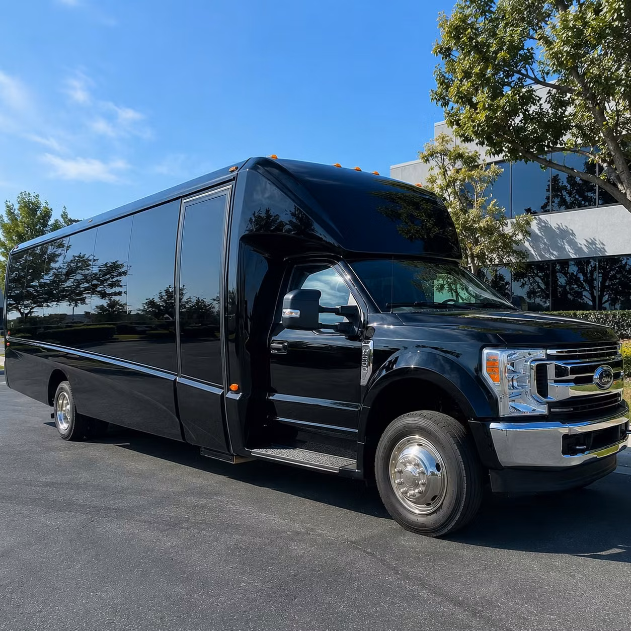 wedding shuttle services transportation in johns creek